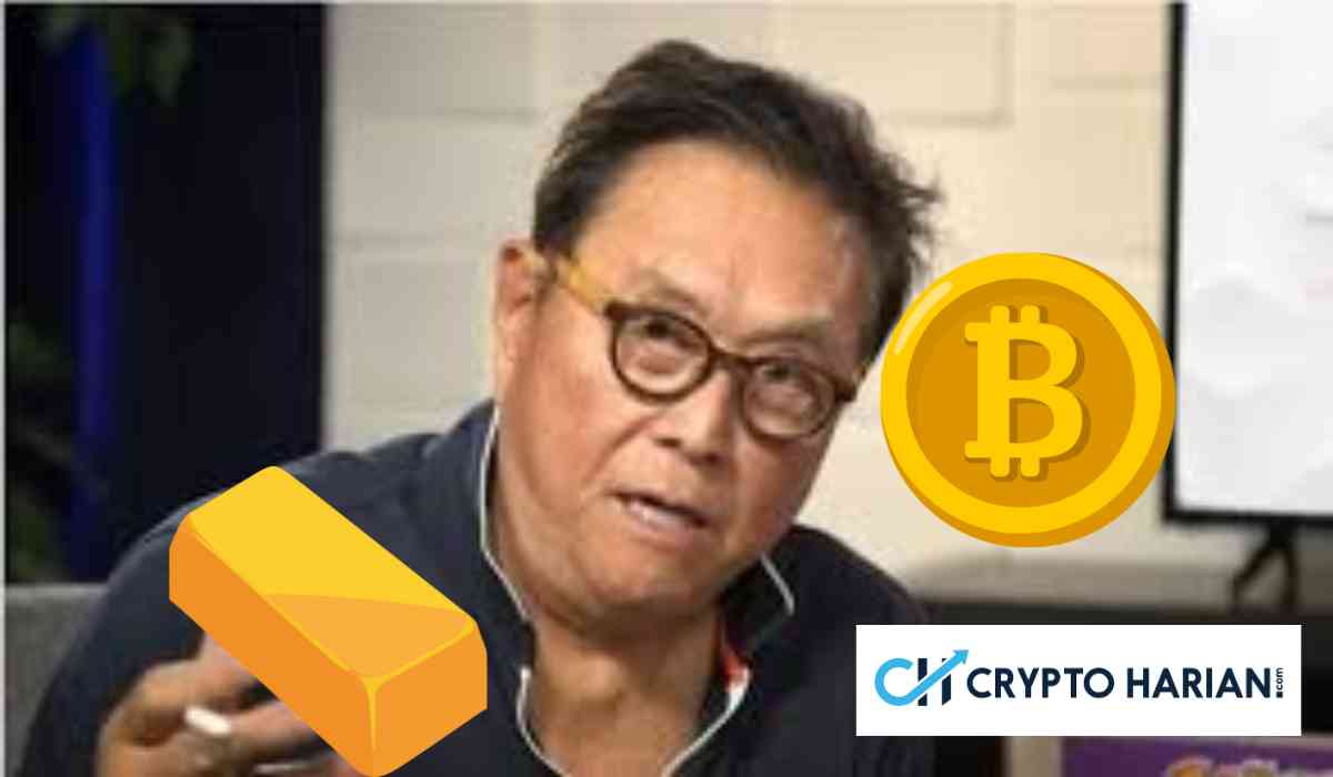 Robert Kiyosaki Prediksi Crash Lagi, 2 Kripto Ini Jadi Jagoannya