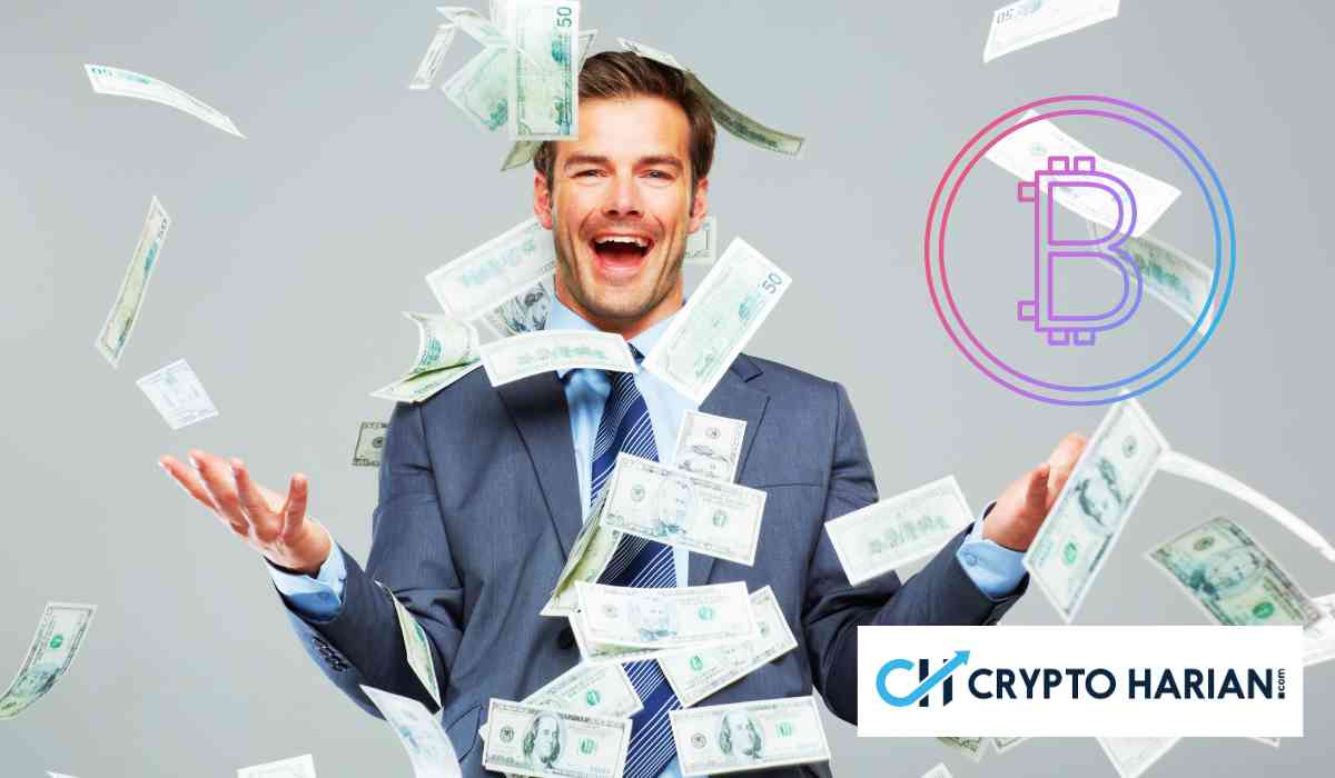 Bitcoin Unjuk Taring, Jumlah Miliuner Kripto Naik Drastis di 2024