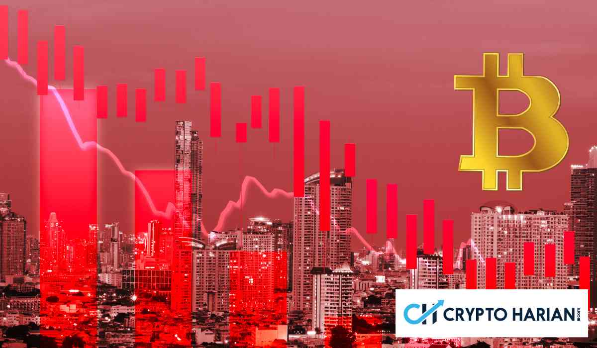 Indikator Teknis Terpenting BTC Berbalik Merah. Alarm Besar Dibunyikan