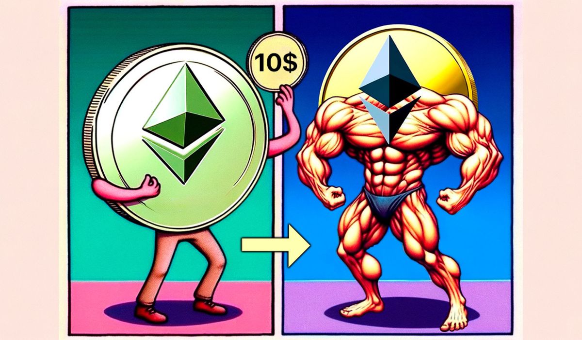 Berinvestasi di Koin-koin ini sekarang sama dengan Membeli 1 Ethereum (ETH) seharga $10