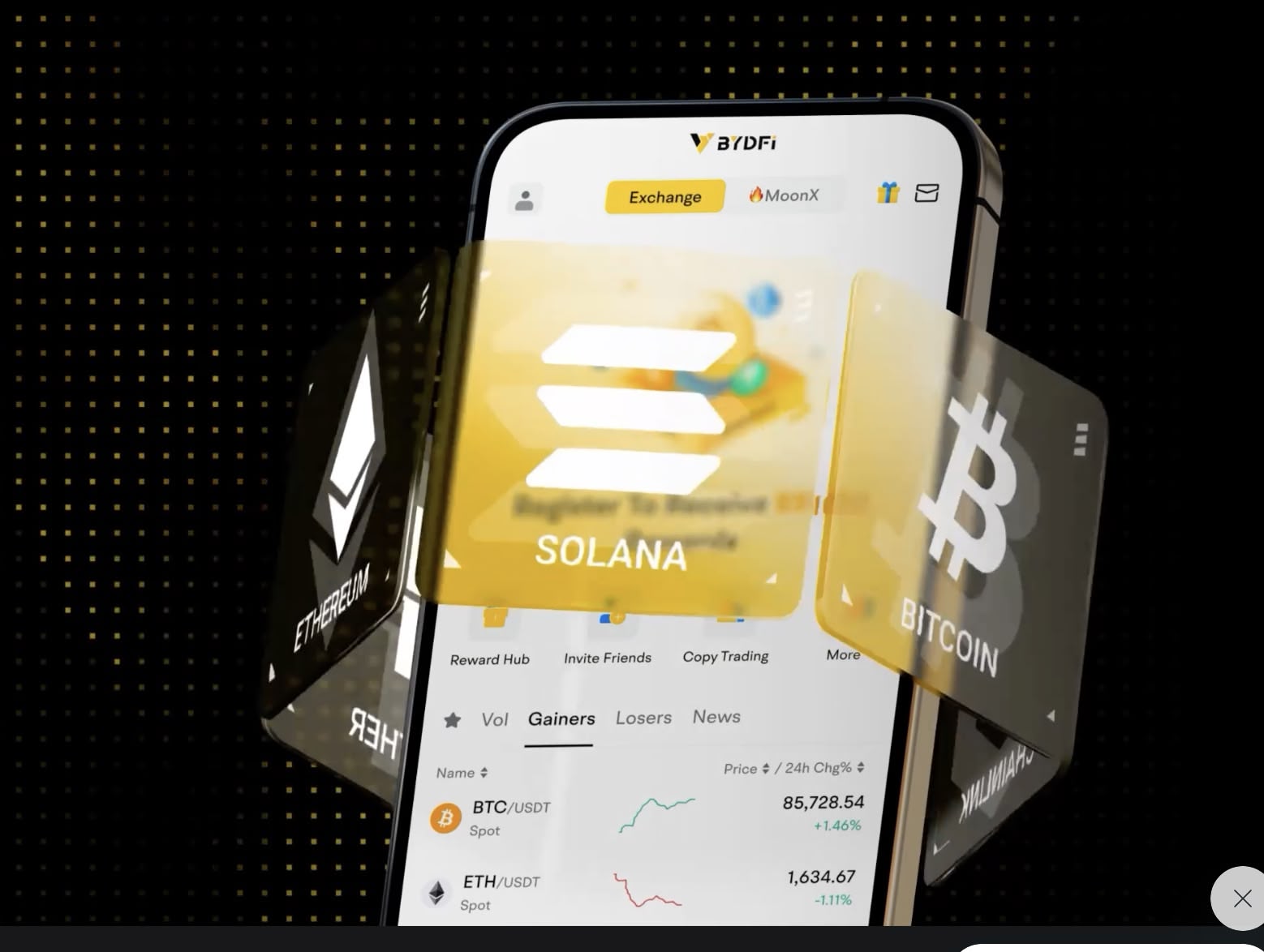 Cara Berdagang Crypto di BYDFi dengan Biaya Rendah dan Maksimalkan  Keuntungan Anda | CryptoHarian