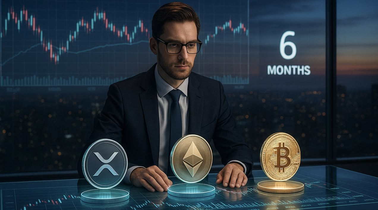 Analis Prediksi Harga XRP, Ethereum dan Bitcoin Dalam Tiga Hingga Enam Bulan Kedepan