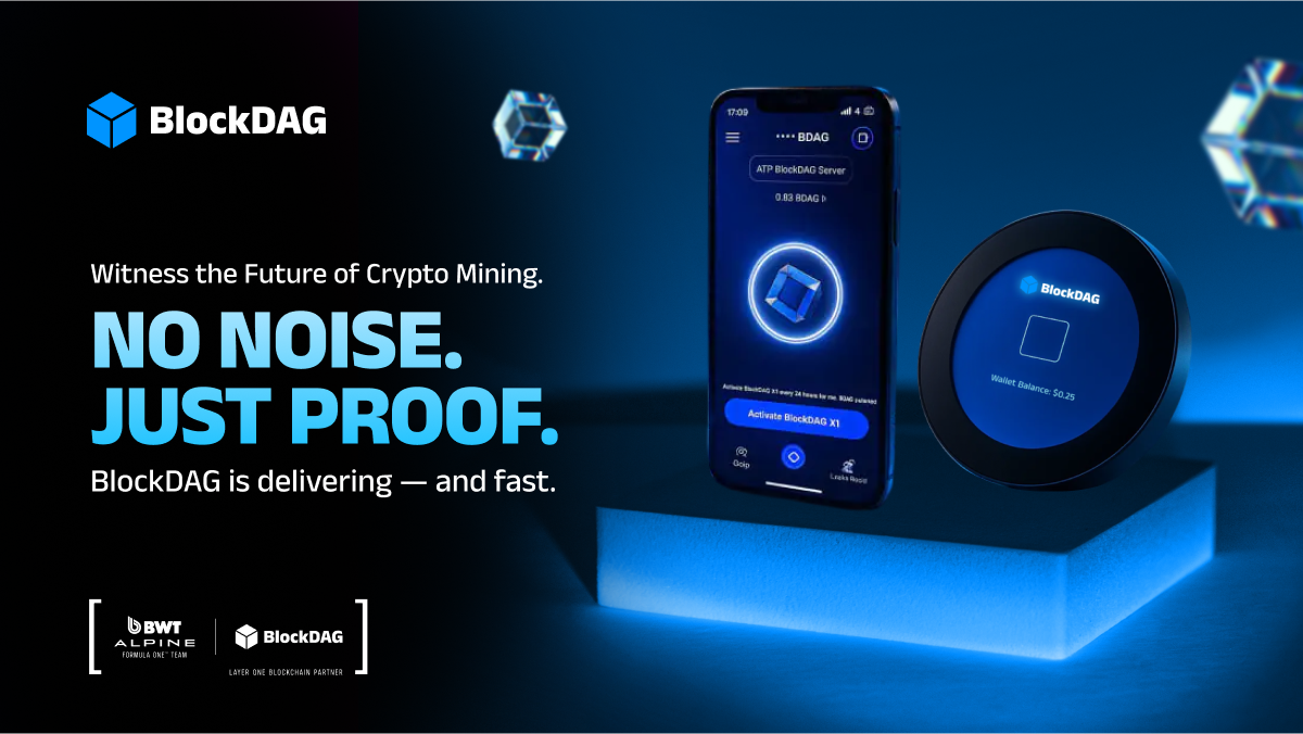 Bagaimana 3 Koin Ini Menanggapi Pasar yang Sedang Surut: Dogecoin, BlockDAG Dan Cardano