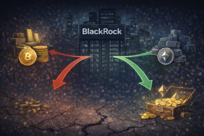 BlackRock Gerakkan US$ 200 Juta Kripto di Malam Natal, Ada Apa?