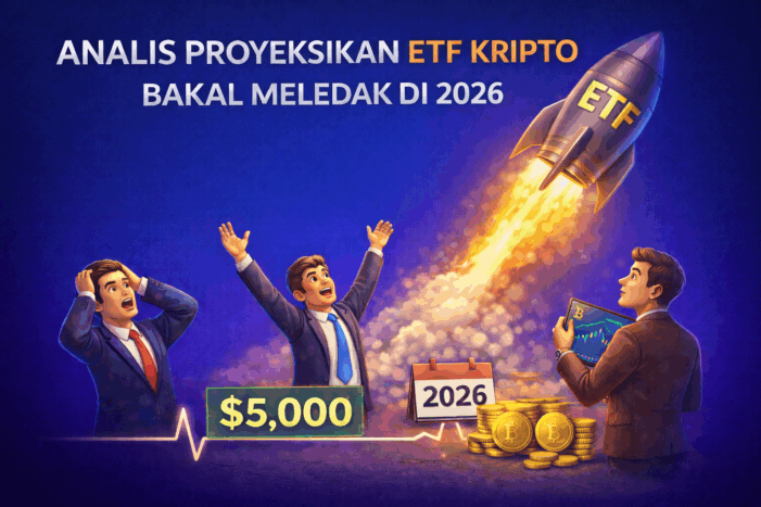 Analis Proyeksikan ETF Kripto Bakal Meledak di 2026