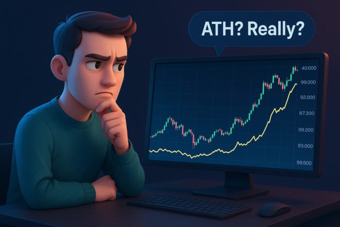 Polymarket: Mayoritas Trader Tak Percaya Bitcoin Capai Rekor Baru 2025