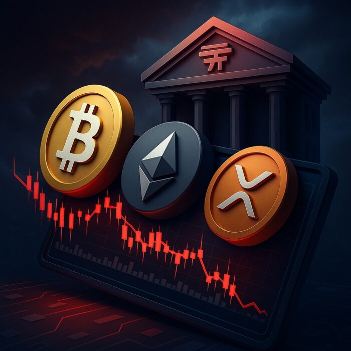 Pasar Kripto Terjun Payung, Isu Ini Picu Likuidasi US$ 600 Juta
