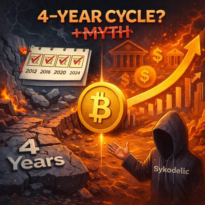 Analis Ini Ungkap Siklus 4 Tahun Bitcoin adalah Kebohongan, Apa Dasarnya?