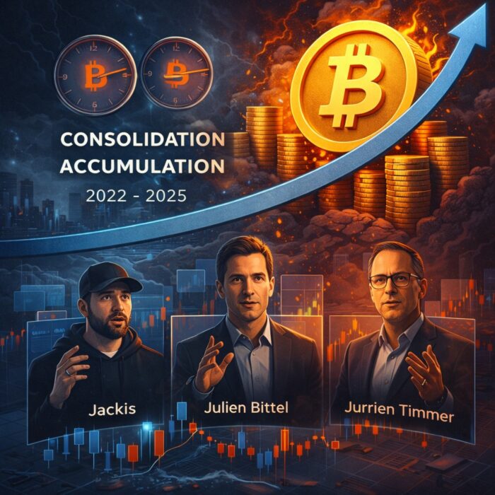 Analis Klaim Koreksi Dalam Justru Jadi Hal Positif bagi Bitcoin