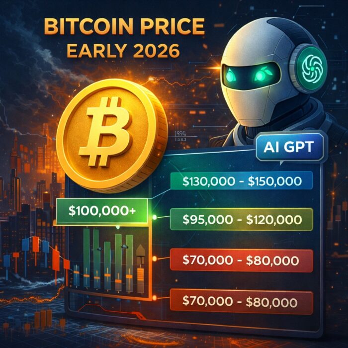 Bitcoin Kehilangan US$ 100.000, Tapi AI Lihat Peluang Rebound 2026