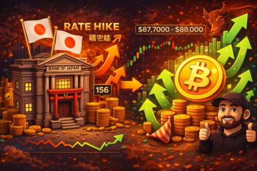 Bitcoin Bertahan di US$ 87.000, Kenaikan Suku Bunga Jepang Gagal Picu Crash?