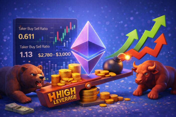 Leverage Ethereum di Binance Pecah Rekor, Investor Wajib Hati-Hati