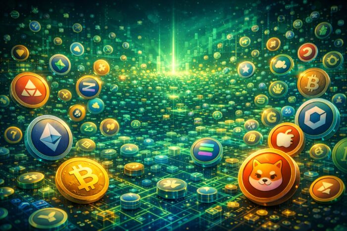 Pasar Kripto Kebanjiran Token, Tapi Berapa yang Benar-Benar Bertahan?