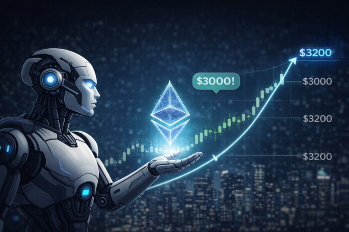 AI Prediksi Ethereum Tembus ke Level Ini di Hari Pertama 2026