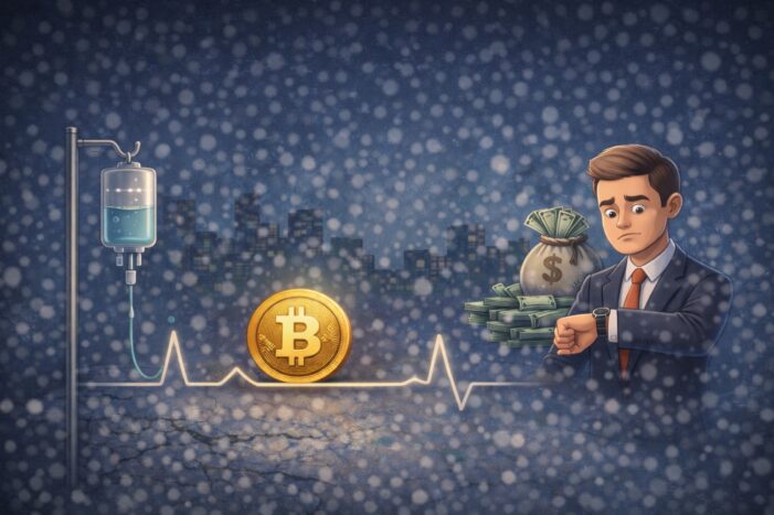 Harga Bitcoin Masih Datar, Pasar Tunggu Kembalinya Likuiditas