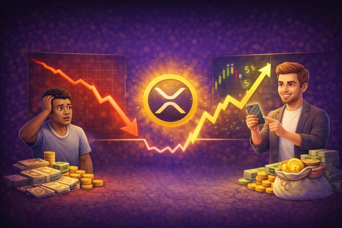 Jika Awal 2025 Inves Besar di XRP, Rugi atau Untungkah Anda Sekarang?