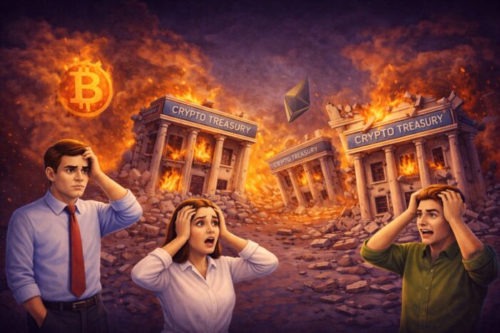 Banyak Perusahaan Treasury Kripto Diprediksi Tak Bertahan Tahun Depan