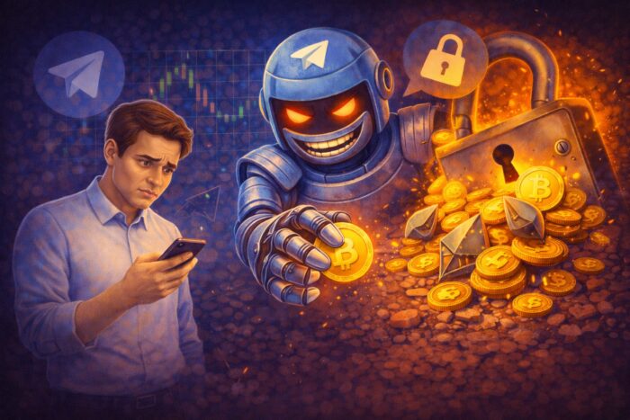 Hati-Hati dengan Bot Telegram Jika Tidak Ingin Akun Kripto Anda Hilang