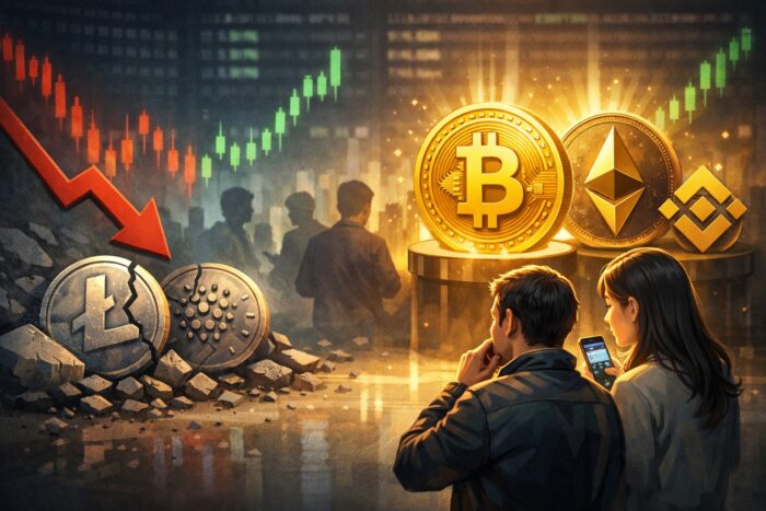 Altcoin Tertinggal di 2025, Investor Kripto Mulai Pilih-Pilih