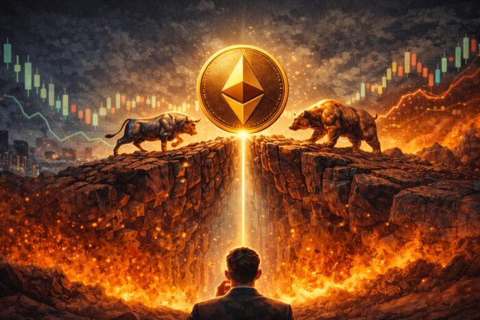 Harga Ethereum Mendekati Titik Penentuan