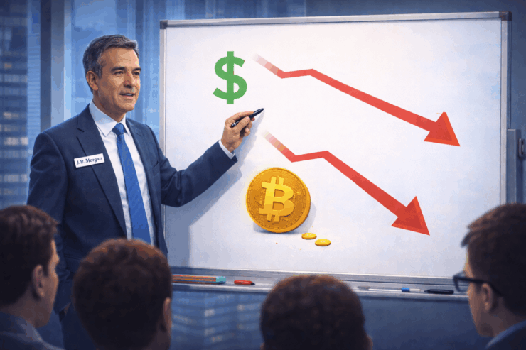 Ini Alasan Bitcoin Tak Reli saat Dolar Melemah Versi JPMorgan