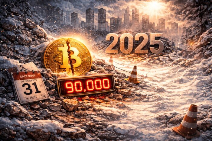 Bitcoin Tutup Tahun 2025 dengan Harga di Bawah US$ 90.000, Adakah Peluang Bangkit?