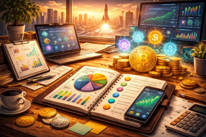 Bangun Portofolio Kripto Anda Jelang Perubahan Sentimen Pasar Kripto di 2026