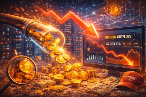 Data On-Chain Tunjukkan Akselerasi Penarikan Bitcoin