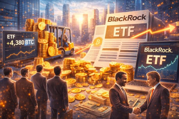 Klien BlackRock Borong Ribuan Bitcoin Via ETF, Ada Apa?
