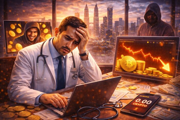 Apes, Dokter Spesialis di Malaysia Kena Tipu Gegara Janji Untung Besar di Aset Kripto