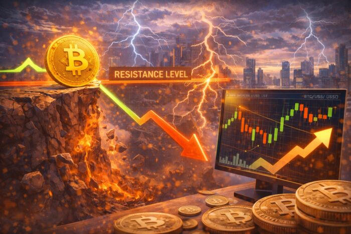 Bitcoin Menguat Bertahap, Zona Ini Jadi Penentu