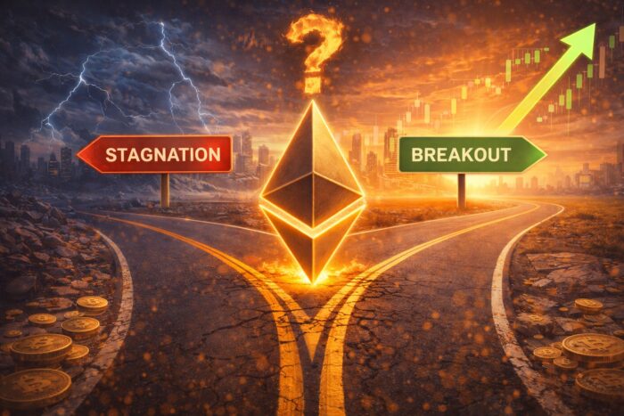 Ethereum Berada di Persimpangan antara Breakout dan Stagnasi