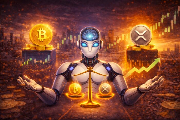 Mana yang Lebih Baik Menurut AI Antara ETF Bitcoin atau XRP?