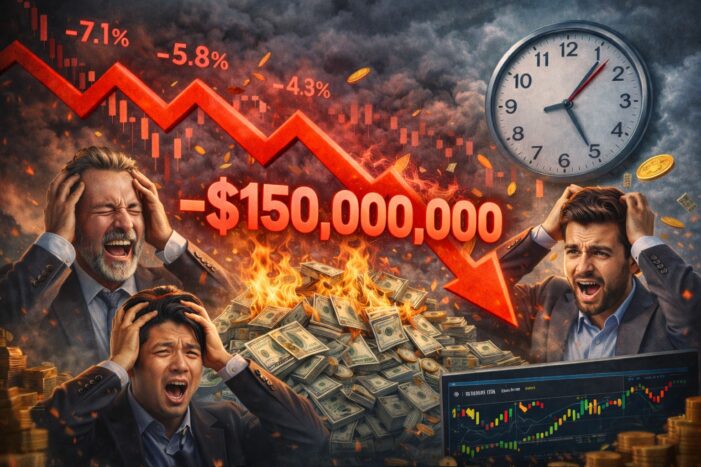 Investor Jangka Panjang Boncos US$ 150 Juta dalam Satu Jam, Kok Bisa?