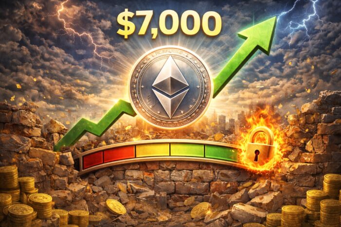 Ethereum Berpeluang Menuju US$ 7.000 Jika Level Kunci Ini Ditembus