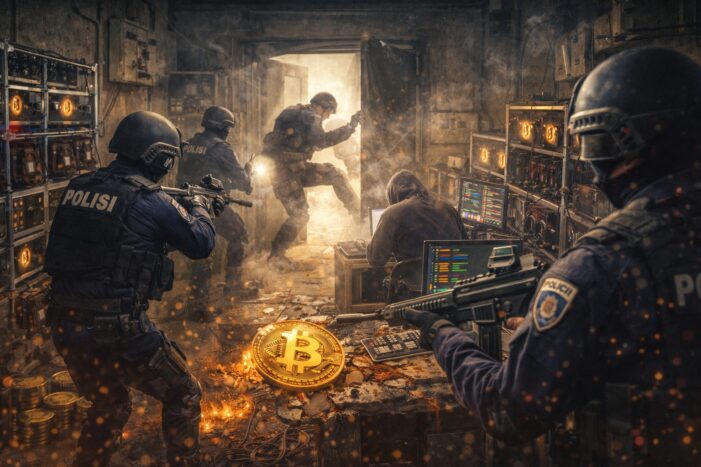 Tambang Kripto Kembali Jadi Sorotan Aparat, Ada Apa?