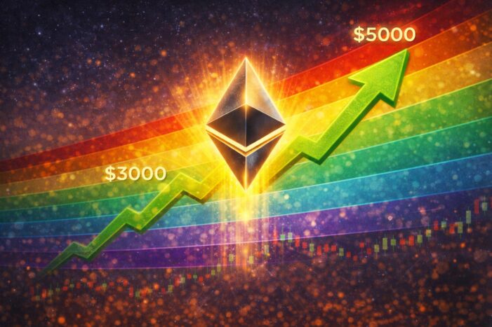 Rainbow Chart Soroti Potensi Kenaikan Moderat untuk Ethereum