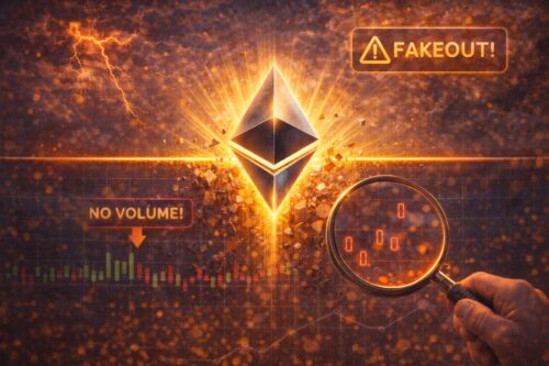 Analis: Penembusan ETH Tanpa Volume Berisiko Palsu