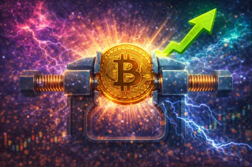 Harga Bitcoin Terkompresi, Potensi Gerak Besar Menguat