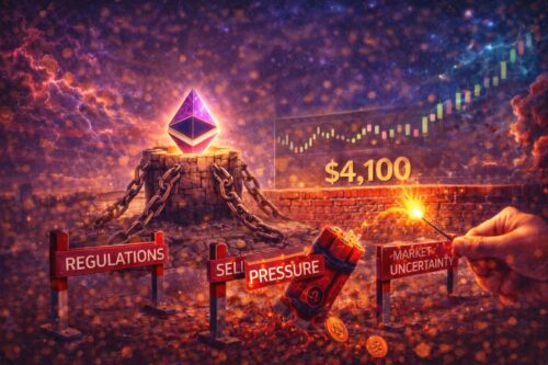 Apa Faktor yang Bisa Bikin Ethereum ‘Mandek’ di US$ 4.100?