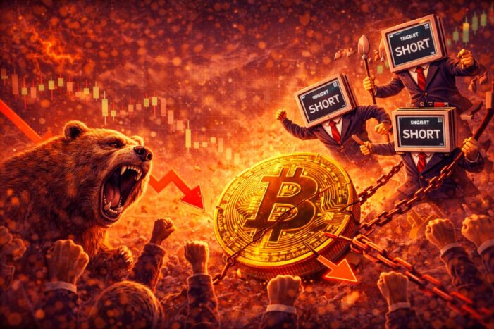 Permintaan Spot Melemah, Apakah Bitcoin Kini Dikuasai Short?