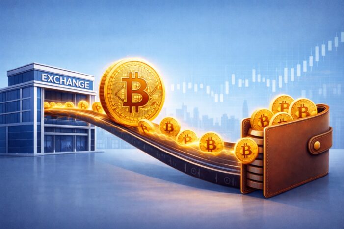 Bitcoin Catat Arus Keluar Bursa Terbesar Sejak 2024