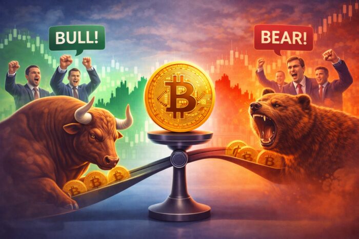 Momentum Bitcoin Memudar, Perdebatan Bull vs Bear Menguat
