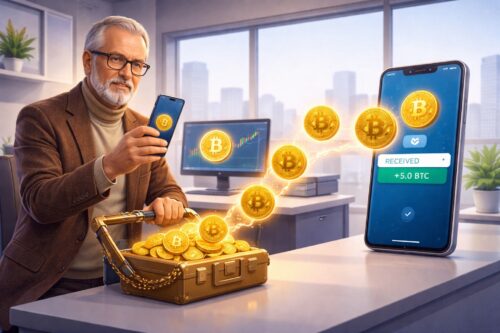 Dompet Bitcoin Lawas Kembali Bergerak, Total 5.000 BTC Dipindahkan Sejak 2024