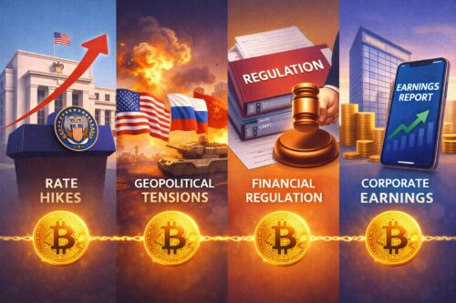 Serangkaian Agenda Global Pekan Ini Berpotensi Guncang Bitcoin