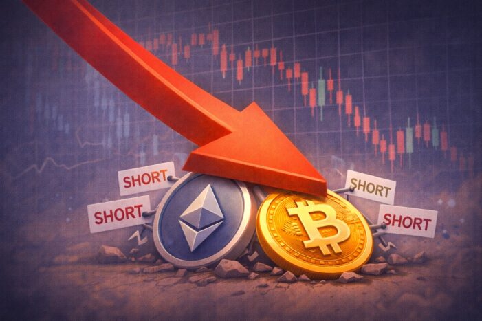 Bitcoin dan Ethereum Disebut ‘Heavy Shorted’, Pasar Waspada Volatilitas