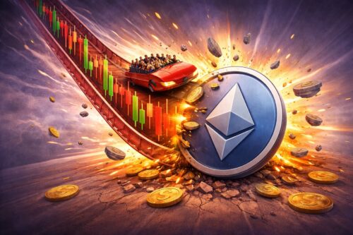 Ethereum Dihantam Tekanan Jual, Pasar Prediksi Arah Berikutnya ke Level Berikut