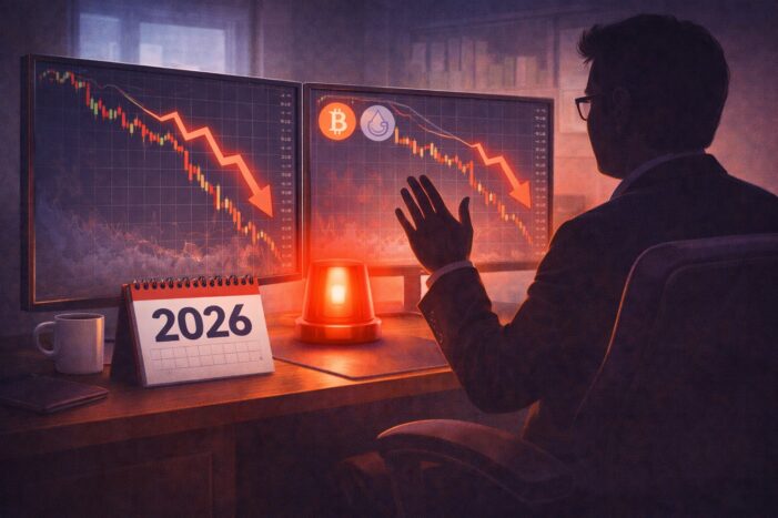Tom Lee Peringatkan Pasar Kripto dan Saham Bakal Ambles Sebelum Akhir 2026