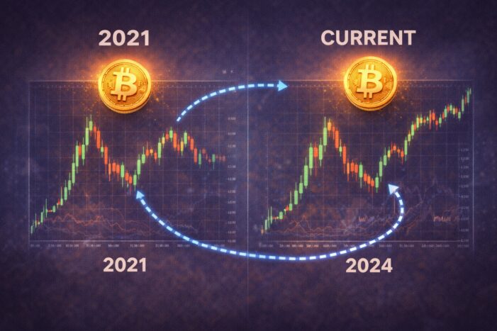Pola 2021 Kembali? Rekt Capital Sebut Sejarah Terulang di Grafik Bitcoin