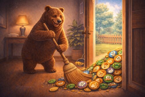 Mantan Analis Messari: Bear Market Kripto Harus Terjadi untuk Bersihkan Proyek Sampah